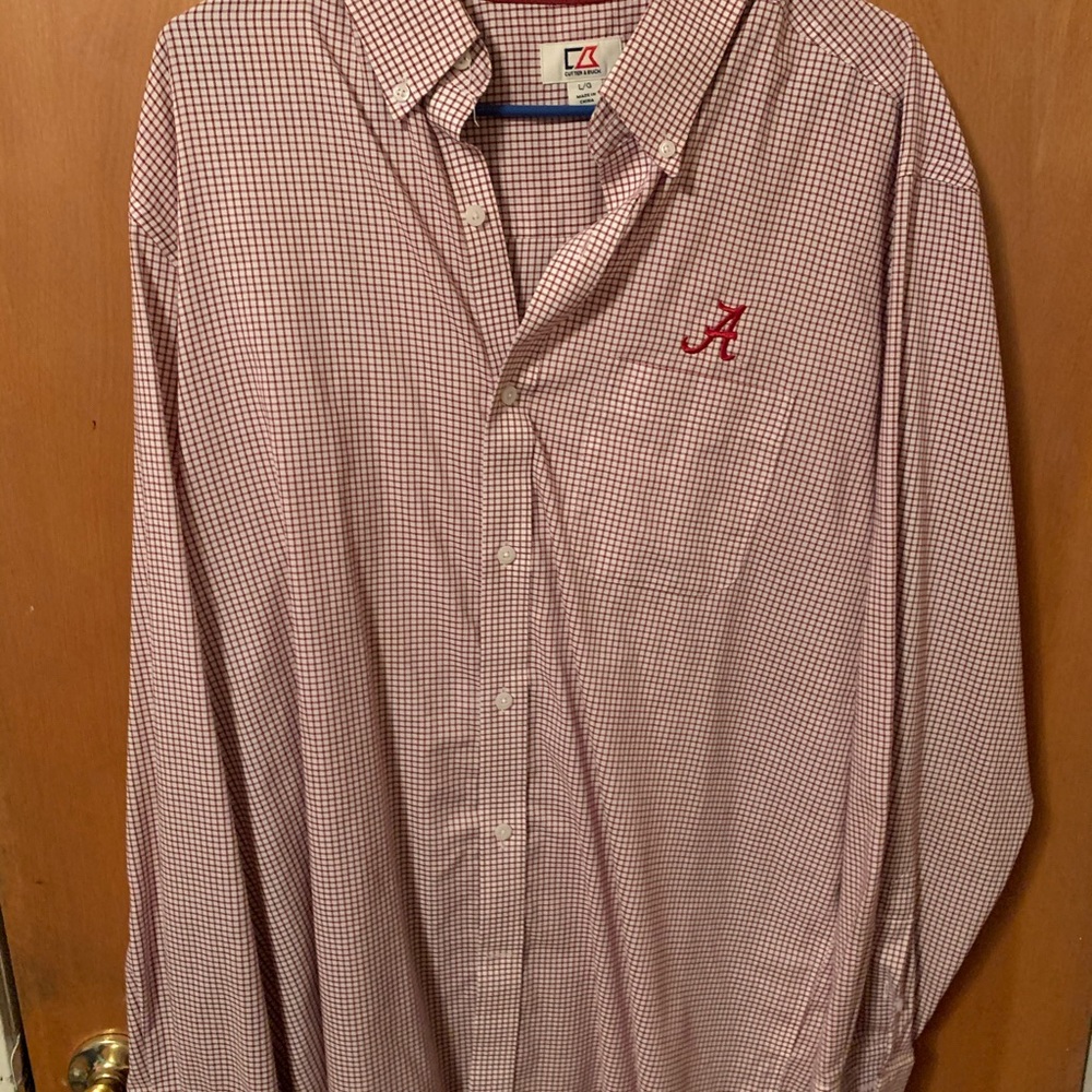 Cutter & Buck Alabama button down